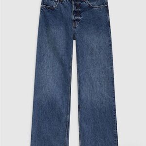 Anine Bing Dark Blue Flare Jeans